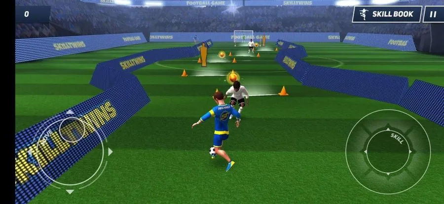 SkillTwins: Soccer Game screenshot