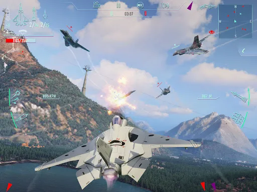 Sky Gamblers - Infinite Jets screenshot