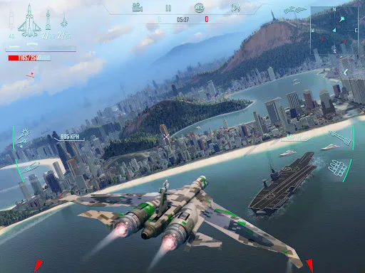 Sky Gamblers - Infinite Jets screenshot