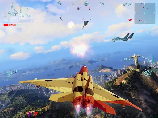 Sky Gamblers - Infinite Jets screenshot