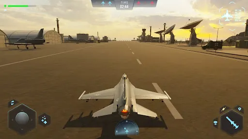 Sky Warriors: Airplane Games screenshot