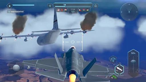 Sky Warriors: Airplane Games screenshot