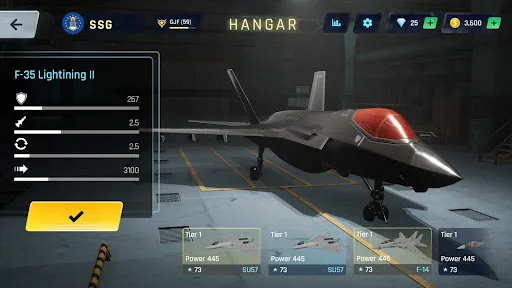 Sky Warriors: Airplane Games screenshot
