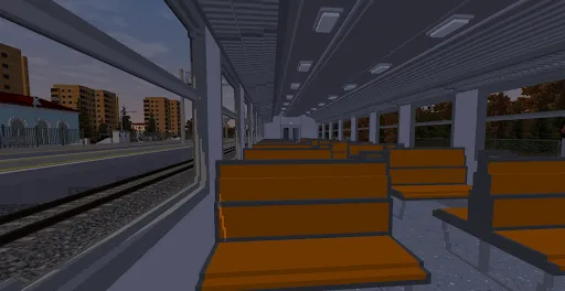SkyRail - игра про поезда screenshot