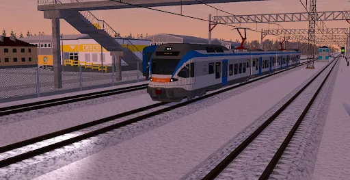SkyRail - игра про поезда screenshot