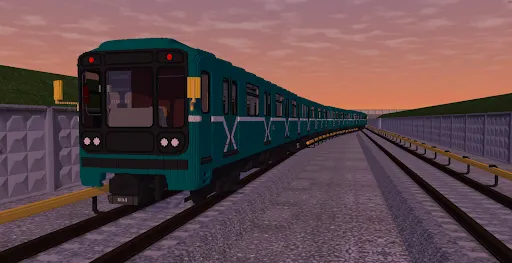 SkyRail - игра про поезда screenshot