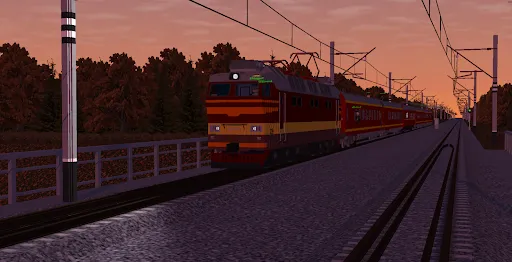 SkyRail - игра про поезда screenshot