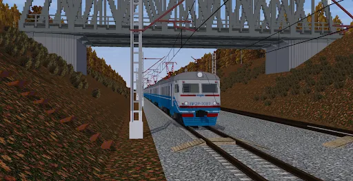 SkyRail - игра про поезда screenshot