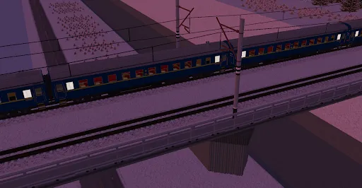 SkyRail - игра про поезда screenshot