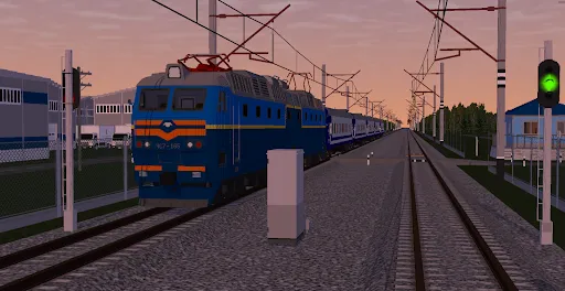 SkyRail - игра про поезда screenshot