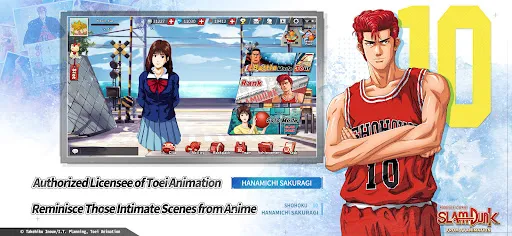 SLAM DUNK from TV Animation screenshot
