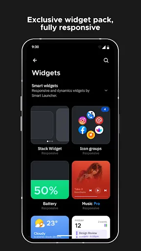 Smart Launcher 6 screenshot
