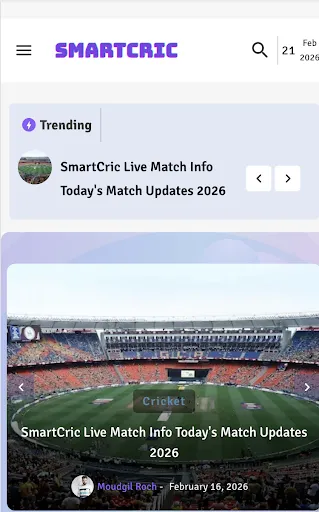 SmartCric India v NZ Live 2026 screenshot