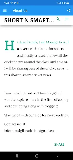 SmartCric India v NZ Live 2026 screenshot