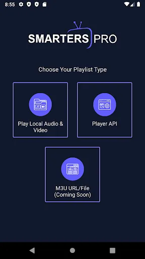 Smarters Pro - Mobile screenshot