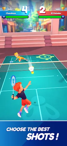 SMASH Badminton screenshot