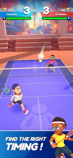 SMASH Badminton screenshot