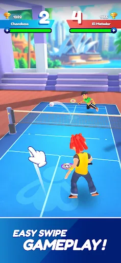 SMASH Badminton screenshot