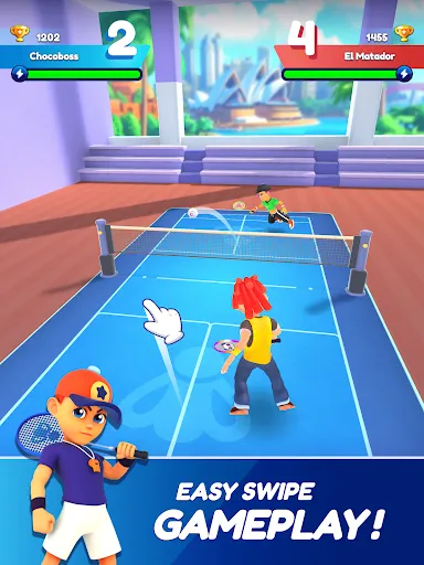 SMASH Badminton screenshot