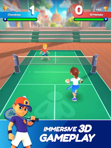 SMASH Badminton screenshot