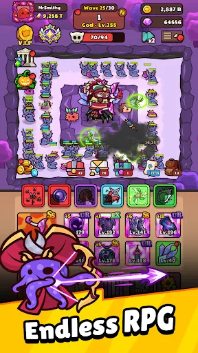 Smith Legend: Idle Rpg TD screenshot