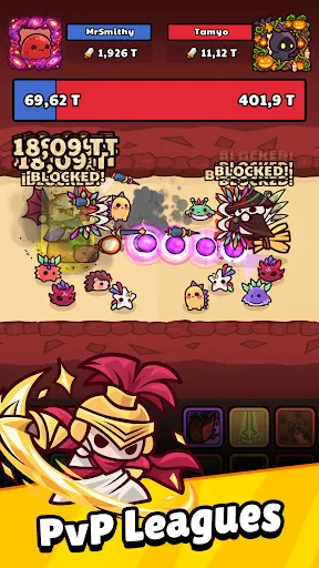 Smith Legend: Idle Rpg TD screenshot