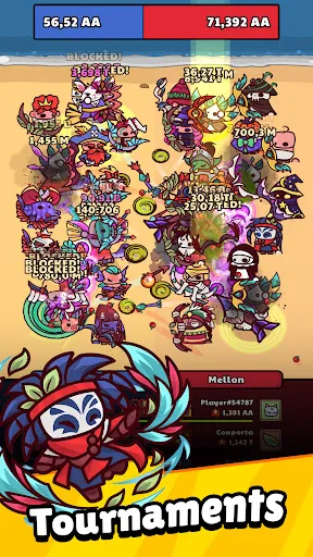 Smith Legend: Idle Rpg TD screenshot