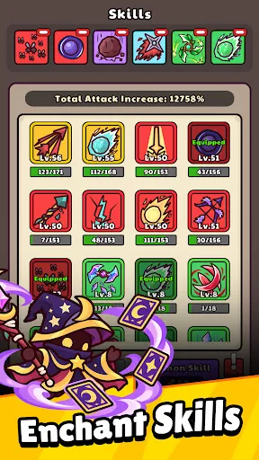 Smith Legend: Idle Rpg TD screenshot