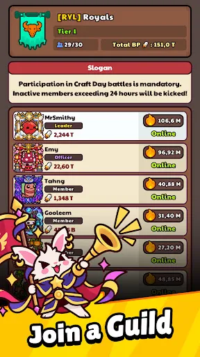 Smith Legend: Idle Rpg TD screenshot