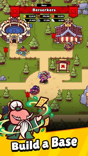 Smith Legend: Idle Rpg TD screenshot