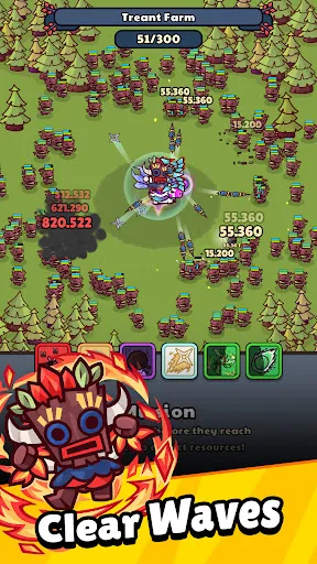 Smith Legend: Idle Rpg TD screenshot