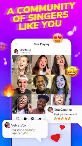 Smule: Sing, Duet & Karaoke screenshot