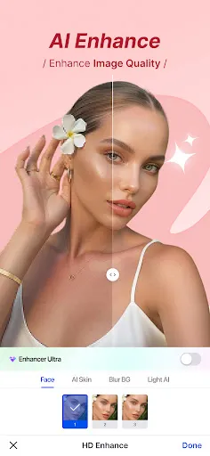SnapEdit - AI photo editor screenshot