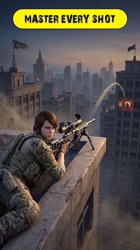 Sniper Area: Shooting games screenshot