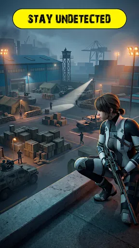 Sniper Area: Shooting games screenshot