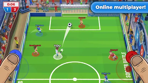 Soccer Battle -  PvP Football screenshot