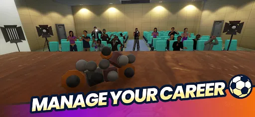 Soccer Life Simulator screenshot
