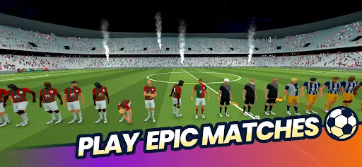 Soccer Life Simulator screenshot