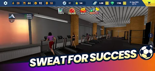 Soccer Life Simulator screenshot