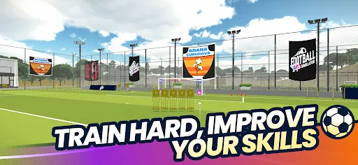 Soccer Life Simulator screenshot