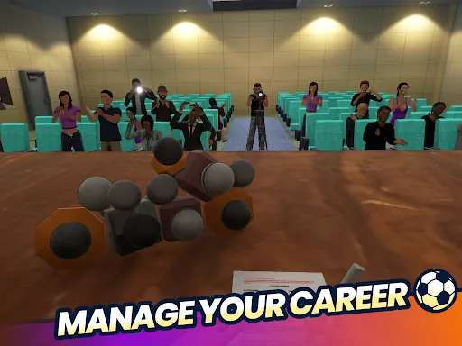 Soccer Life Simulator screenshot