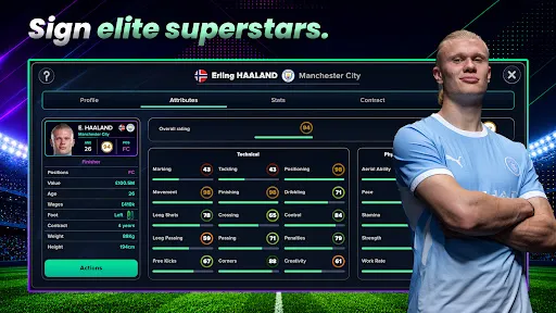 Soccer Manager 2027 - Football screenshot