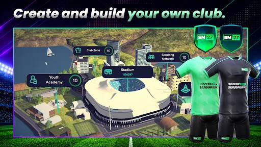 Soccer Manager 2027 - Football screenshot