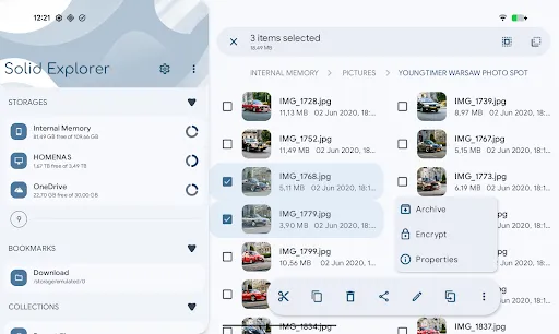 Solid Explorer File Manager screenshot