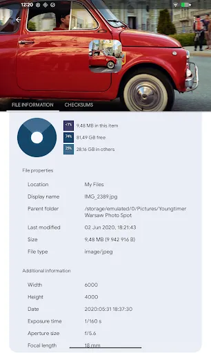 Solid Explorer File Manager screenshot