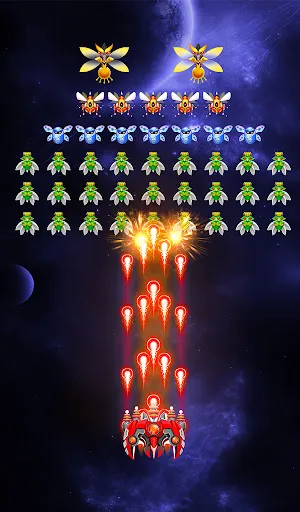 Space shooter - Galaxy attack screenshot