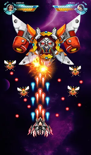 Space shooter - Galaxy attack screenshot