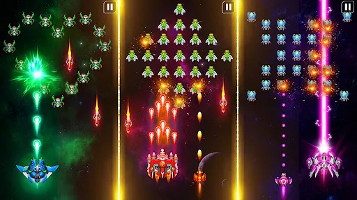 Space shooter - Galaxy attack screenshot