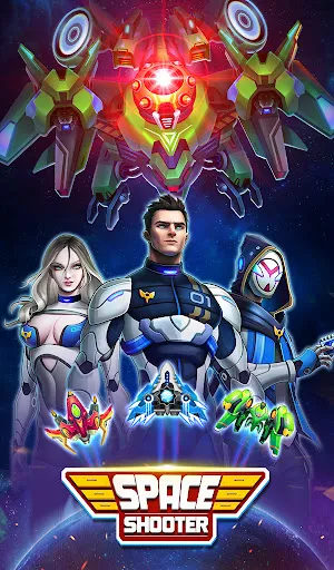 Space shooter - Galaxy attack screenshot