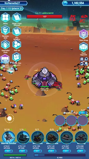 Space Turret Defence screenshot